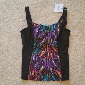 Panache Swimwear Tallulah Tankini top - UK 32F